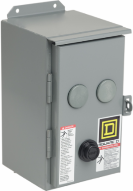 NEMA Contactor & Motor Starter, Size 00/0/1, 12.76 Inch Tall, NEMA 12/3R