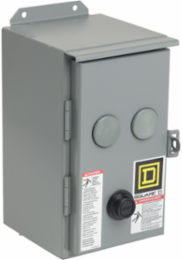 NEMA Contactor & Motor Starter, Size 00/0/1, 12.76 Inch Tall, NEMA 12/3R