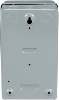 NEMA Motor Starter Type S Non-Reversing Enclosure for NEMA Size 00/0/1, 10 Inch Height, 6 Inch Width