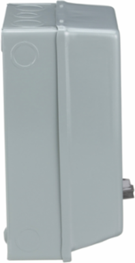 NEMA Motor Starter Type S Non-Reversing Enclosure for NEMA Size 00/0/1, 10 Inch Height, 6 Inch Width