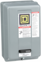 NEMA Motor Starter Type S Non-Reversing Enclosure for NEMA Size 00/0/1, 10 Inch Height, 6 Inch Width