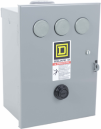 NEMA Contactor & Motor Starter, Size 00/1, Enclosure, 12.30 Inch Height