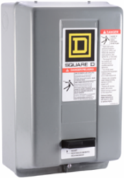 NEMA Motor Starter Type S Enclosure Size 2 12.69 Inch Tall 7.81 Inch Wide 6.31 Inch Deep