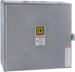 NEMA Contactor and Motor Starter, Size 2, 14.13 Inch H x 14.88 Inch W x 7.56 Inch D
