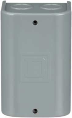 Power Relay, Harmony 8501C, NEMA 1, Steel Enclosure, 30A, 600V AC, 5.28 Inch Tall