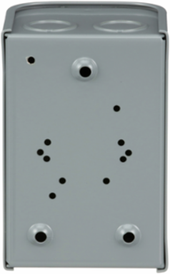 Power Relay, Harmony 8501C, NEMA 1, Steel Enclosure, 30A, 600V AC, 5.28 Inch Tall