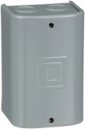 Power Relay, Harmony 8501C, NEMA 1, Steel Enclosure, 30A, 600V AC, 5.28 Inch Tall