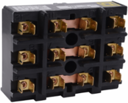 Reversing Hoist Contactor Replacement Contact Kit, 3 Poles