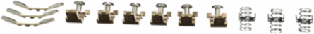 NEMA Size 0 Type S Replacement Contact Kit, 3 Pole