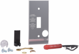 Pilot Light Kit Type F Red Indicator 115-240V AC/DC 5.88 Inch Height