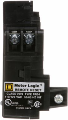 Motor Logic Overload Relay, Solid State with Remote Reset, 120 VAC