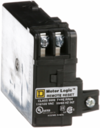 Motor Logic Overload Relay, Solid State with Remote Reset, 120 VAC