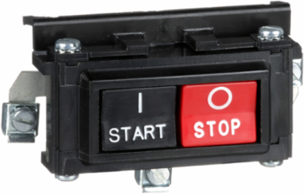 NEMA Motor Starter Push Button Kit, Type S, NEMA 1, 0.17 kg