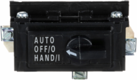 NEMA Motor Starter Selector Switch Kit, Type S, 5.63 Inch Depth, NEMA 1