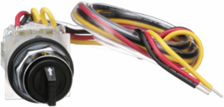 Type S NEMA Motor Starter with Selector Switch, 1.88 Inch Height, 3.81 Inch Width, UL/CSA Certified