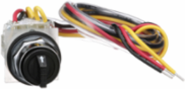 Type S NEMA Motor Starter with Selector Switch, 1.88 Inch Height, 3.81 Inch Width, UL/CSA Certified