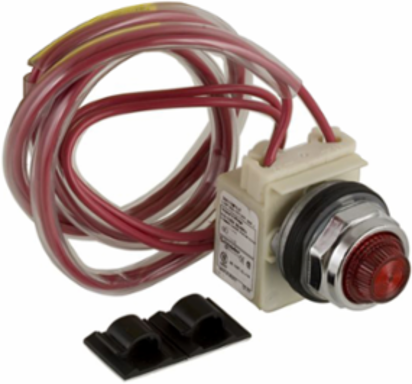 NEMA Motor Starter Pilot Light Kit 120V AC 60Hz, Red/Green, CSA/UL Recognized