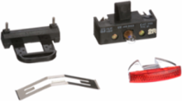 NEMA Motor Starter Pilot Light Kit, 5V to 600VAC, NEMA Size 00 to 1