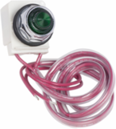 NEMA 1/3R/12 Motor Starter Pilot Light Kit, 120VAC, NEMA Size 00-7, Green LED