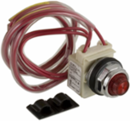 NEMA Motor Starter Contact Kit, 120VAC, NEMA Size 00 to 7, Red LED
