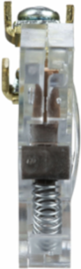 Type S Auxiliary Contact Module, 1 NO, NEMA 0 Size, 600 VAC Rated
