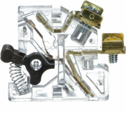 Type S Auxiliary Contact Module, 1 NO, NEMA 0 Size, 600 VAC Rated