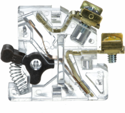 Type S Auxiliary Contact Module, 1 NO, NEMA 0 Size, 600 VAC Rated