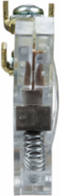 Type S Auxiliary Contact Module, 1 NO, NEMA 0 Size, 600 VAC Rated