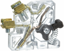 Type S Auxiliary Contact Module, 1 NO, NEMA 0 Size, 600 VAC Rated