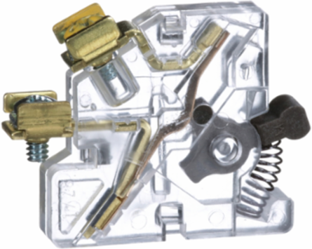 NEMA Type S Motor Starter with 1 NC Auxiliary Contact, 600V AC