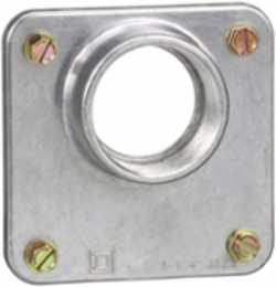 Series A Rainproof Hub for 1.25 Inch Wire, 3.31 Inch Height