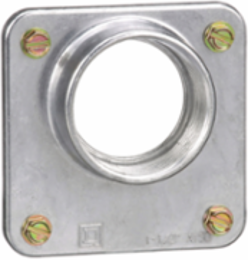 Meter Hub Accessory, 1.50 Inch Wire Size, Rainproof, 3.31 Inch