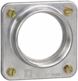 Series A Hub Accessory, 2.00 Inch Wire Size, Rainproof, 3.31 Inch Height