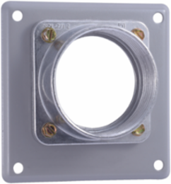 Hub Accessory 2.5 Inch Conduit Entry, Series A-L, Rainproof, UL Listed