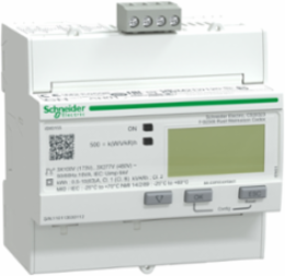 Acti9 iEM3155 Energy Meter, 63A, Modbus, Multi-Tariff, LCD Display