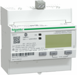 Acti9 Energy Meter, 63A, LON Communication, 3P+N, Class 1 Accuracy