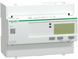 Acti9 iEM3300 Energy Meter, 125A, LCD Display, DIN Rail Mount