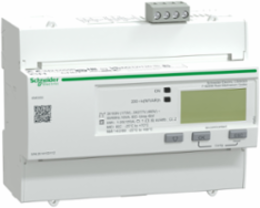 Acti 9 Energy Meter with Modbus, 125 A, Multi-Tariff, DIN Rail Mounted