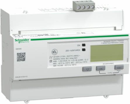 iEM3365 Energy Meter, 125 A, BACnet, Multi-Tariff