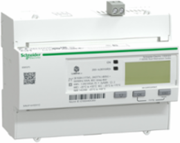 Acti9 iEM3375 Energy Meter - 125A, LCD Display, Multi-Tariff, DIN Rail Mounted