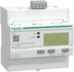 Acti 9 iEM3555 Energy Meter, 1 DI, 1 DO, Modbus, Rogowski Coil, LCD Display