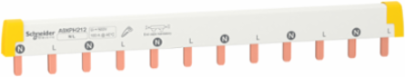 Acti9 Comb Busbar 1L+N 12 Modules 100A 18mm Pitch