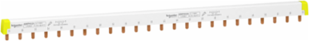 Acti9 3L Comb Busbar 100A, 18 mm Pitch, 24 Modules, 430 mm Length