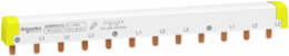 Acti9 Comb Busbar 3L+N 12 Modules 100A 220mm Length