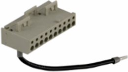 Connection Sub-Base Snap-On Terminal Block with 10 Screw Terminals