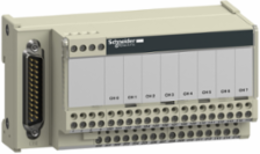 Modicon ABE7 Connection Sub-Base for 8 Channels, 24V DC, IP20 Rating