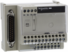 Modicon ABE7 Connection Sub-Base for 4 Analog Channels, IP20 Rated, 0.18 kg