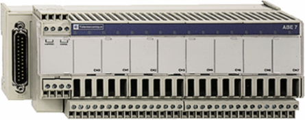 Modicon ABE7 Connection Sub-Base, 8 Analog Channels, 24V DC