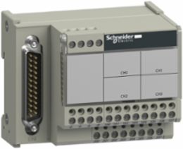 Connection Sub-Base for 4 Thermocouples, IP20 Rated, 0.18kg