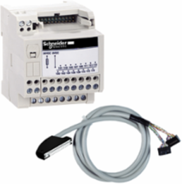 Passive I/O Connection Sub-Base, 8 Channels, 4.1A, 84mm Width